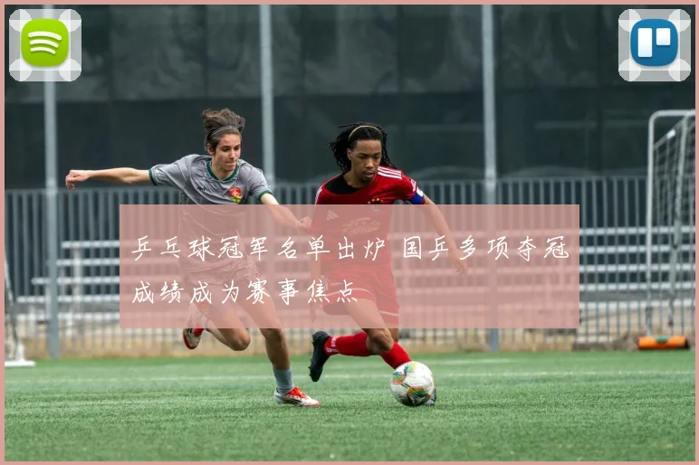 乒乓球冠军名单出炉 国乒多项夺冠成绩成为赛事焦点