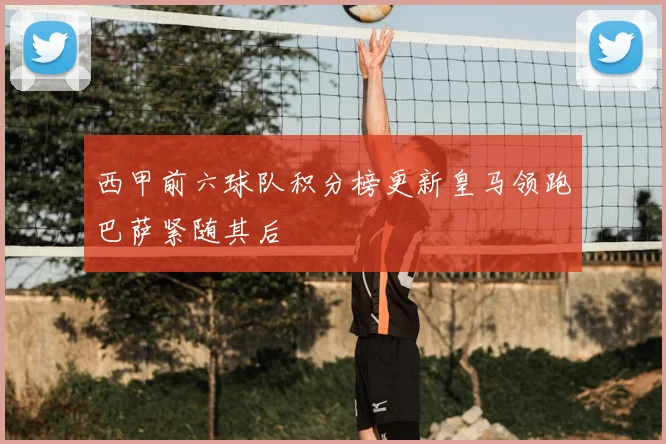 西甲前六球队积分榜更新皇马领跑巴萨紧随其后