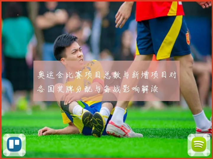 奥运会比赛项目总数与新增项目对各国奖牌分配与备战影响解读